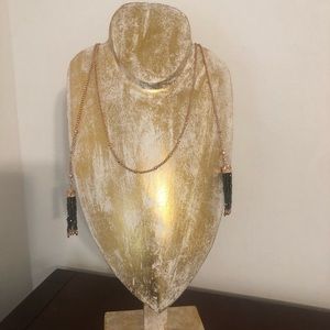 Kendra Scott tassel necklace. Like new. Never worn.